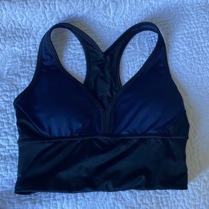 Longline Sports Bra/Workout Top